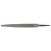 4" Flat Double/Single Cut Warding Smooth File