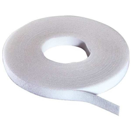 Cable Tie Roll, 75 ft L, 1/4 in W, White, Nylon, Polyethylene, 50 lb Strength