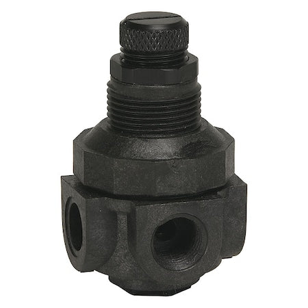 Pressure Regulator,1/4 In,0 to 125 psi