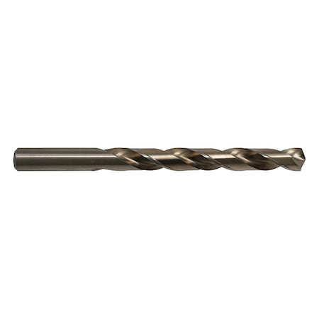 135 Degree Heavy-Duty Cobalt Jobber Length Drill Chicago-Latrobe 550ASP Straw HSS-CO 5%-M35 RHS/RHC 7/32
