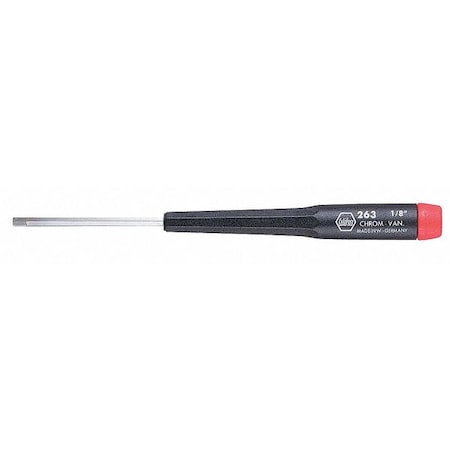 Precision Hex Screwdriver 5/64 in Round