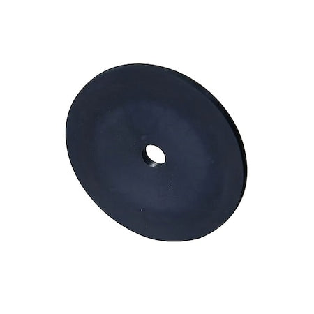 Gasket, Rubber, Black, 2 in Dia.