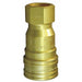 Coupler Body,(F)NPT,1/2,Brass