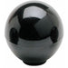 Ball Knob, 3/8-24 Thread Size, 1.32"L, Blind Tap