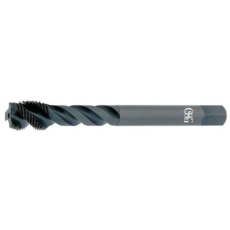 Spiral Flute Tap Modified Bottoming, 3 Flutes