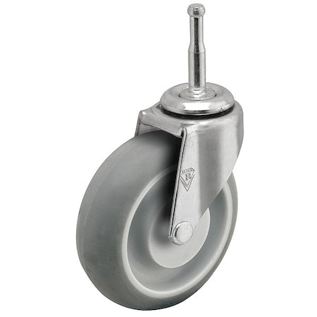 3" X 13/16" Non-Marking Monotech (Donut) Swivel Caster, No Brake, Loads Up To 120 lb