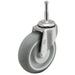 3" X 13/16" Non-Marking Monotech (Donut) Swivel Caster, No Brake, Loads Up To 120 lb