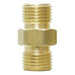 B Fitting Dualine Hose Coupling, Oxygen