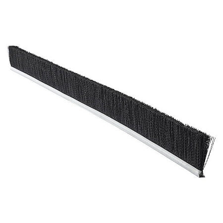 Strip Brush,36 In L,Overall Trim 4 In