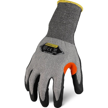 Knit Gloves, Cut Level A4 ,Nitrile ,Microfoam ,XL ( 10 ) 1 PR