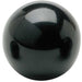 Deluxe Ball Knob, 3/8-24 Thread Size, 0.88" Type, GP Phenolic