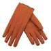 Coated Gloves, Vinyl, Smooth, Full, 0 Abrasion Level, Russett, M 12 PK