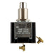 Miniature Push Button Switch, SPST, Nickel
