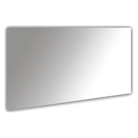Sliding Door Mirror,7" H x 18-1/2" W