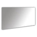 Sliding Door Mirror,7" H x 18-1/2" W