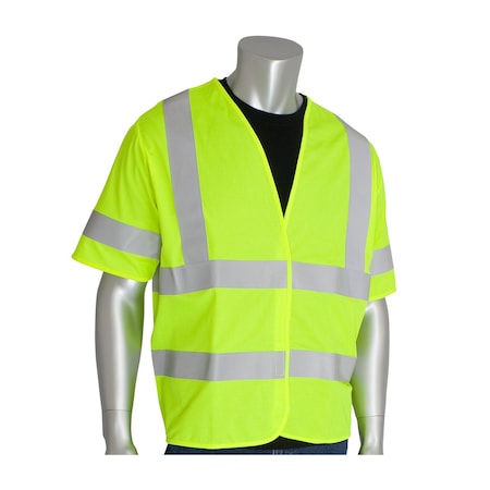 Class 3,Fr Treated Solid Vest