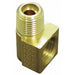 1/8" x 5/16" Brass 90 Degree Elbow