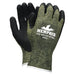 Cut-Resistant Coated Gloves, Cut Level A4 ,Dipped ,Latex ,Smooth ,M 1 PR