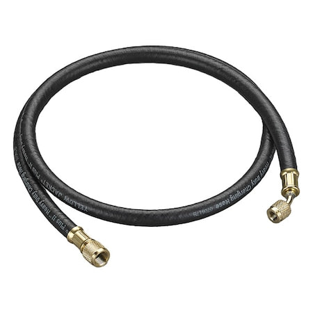 High Side Hose, 5 ft L, Black, 600 psi