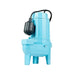 Sewage Ejector Pump, 20ft, 0.75hp, 115V AC