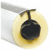 Pipe Insulation, 7/8" OD, 3 ft. L, Fiberglass, 1/2 in Wall