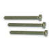 Stainless Steel Cartridge Screws, Pk3