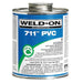 PVC Gray Heavy Bodied 1/2 Pint