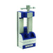 2 7/16 in Light Duty Machine Vise with Fixed Base