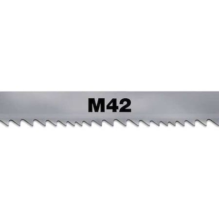 Band Saw Blade, 8 ft. 7" L, 3/4" W, 10/14 TPI, Bi-Metal, 0.035" Thick