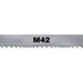 Band Saw Blade, 8 ft. 7" L, 3/4" W, 10/14 TPI, Bi-Metal, 0.035" Thick