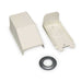 Entrance End,Ivory,PVC,Ends