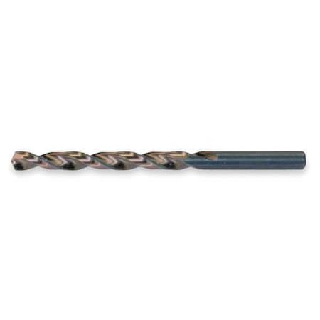 135 Degree Heavy-Duty Parabolic Jobber Length Drill Cle-Line 1872 Black & Gold HSS RHS/RHC 9/32