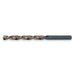 135 Degree Heavy-Duty Parabolic Jobber Length Drill Cle-Line 1872 Black & Gold HSS RHS/RHC 9/32