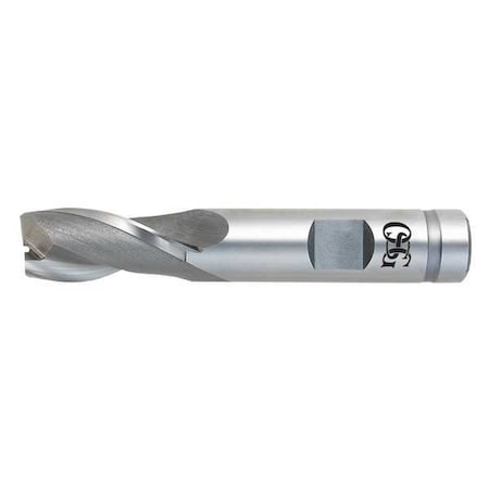 HSS End Mill, 31/32in.dia., 1-1/2in.Cut L