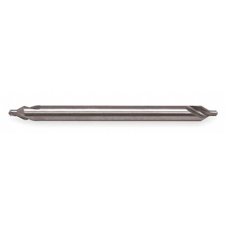 Drill/Countersink Bit,60 Deg,No 6x5 L,HSS
