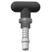 Rounded T Knob, Short Tip, 1/2" Tip Dia., 0.560"L
