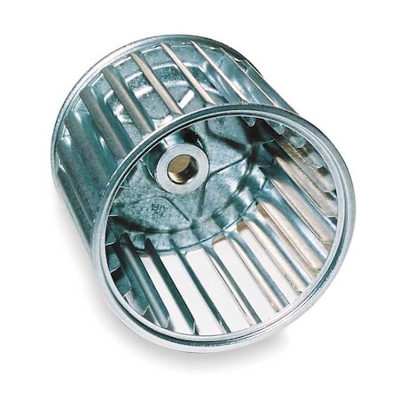 Blower Wheel,4 1/4 Dia, 3 7/16 In Depth
