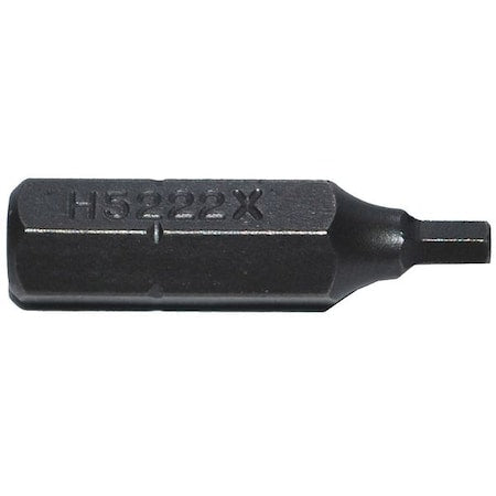 Insert Bit,Hex Shank,Single End,PK5