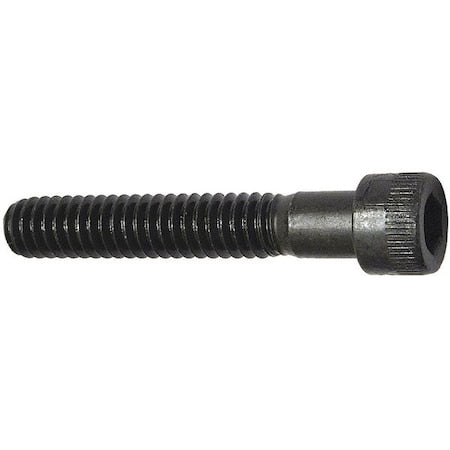 1/2"-13 Socket Head Cap Screw, Socket, Black Oxide Alloy Steel, 4-1/2 in Length, 25 PK