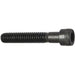 1/2"-13 Socket Head Cap Screw, Socket, Black Oxide Alloy Steel, 4-1/2 in Length, 25 PK
