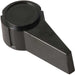 Pointed Control Knob, 1/4" Thread Size, 0.62"L, GP Phenolic