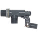 Float Valve,3/4 In,PVC,Bulkhead Mount