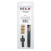 Thread Repair Kit, Knife Thread Inserts, M6-1.00, Plain Brass, 6 Inserts