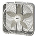 Box Fan W/ 20 in Blade Dia, Non-Oscillating, 3 Speeds, 120V AC, 6 ft L Cord