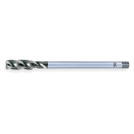 Straight Flute Hand Tap, 1/2"-20, Bottoming, 4 Flutes, UNF