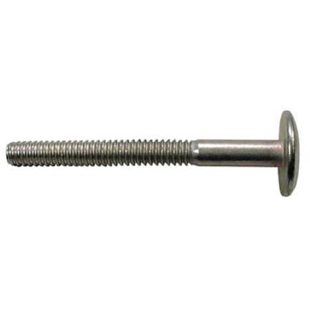 Blind Rivet, Structural Button Head, 3/16 in Dia., 2.385 in L, Steel Body, 10 PK