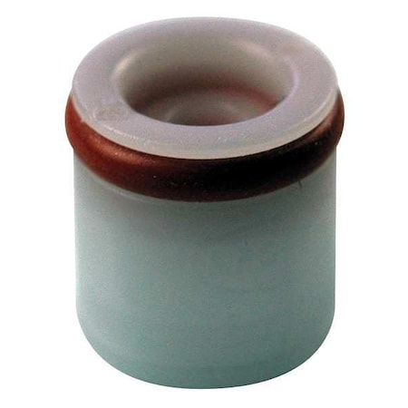 Check Valve, 1/4" x 1/3", Plastic
