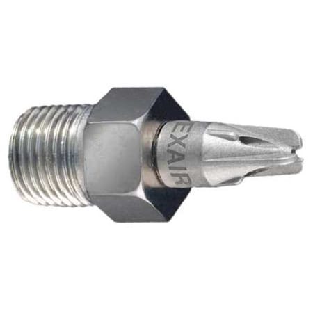 Air Gun Nozzle,Safety,1 In. L