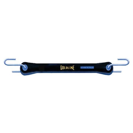 Bungee Strap,S-Hook,41 in.L,3/4 In.W