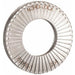 Wedge Lock Washer, For Screw Size 5/16 in Steel, Plain Finish, 10 PK